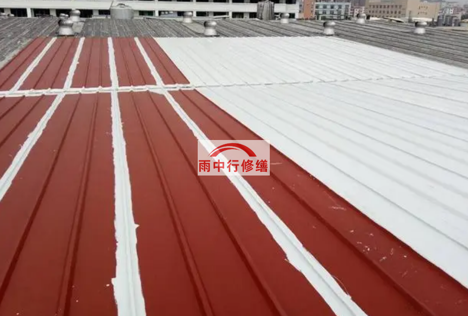 陕西万达广场商业钢结构金属屋面防水工程